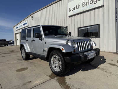 2008 Jeep Wrangler Unlimited, $8451. Photo 1