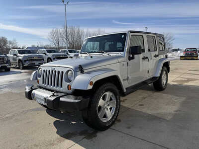2008 Jeep Wrangler Unlimited, $8451. Photo 2