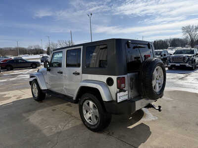 2008 Jeep Wrangler Unlimited, $8451. Photo 3