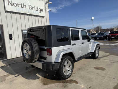 2008 Jeep Wrangler Unlimited, $8451. Photo 4