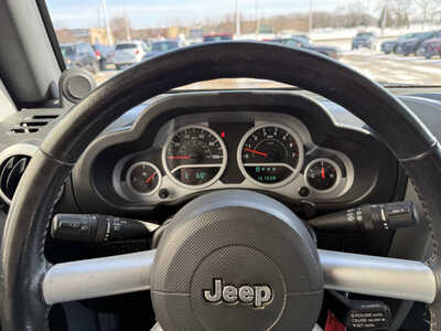 2008 Jeep Wrangler Unlimited, $8451. Photo 7