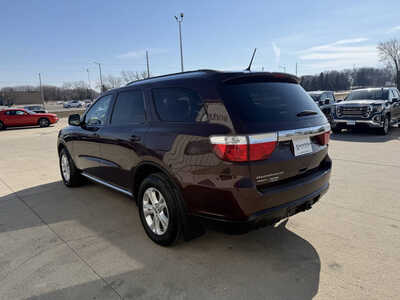 2012 Dodge Durango, $8988. Photo 3