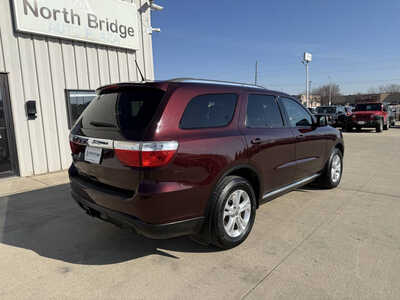 2012 Dodge Durango, $8988. Photo 4