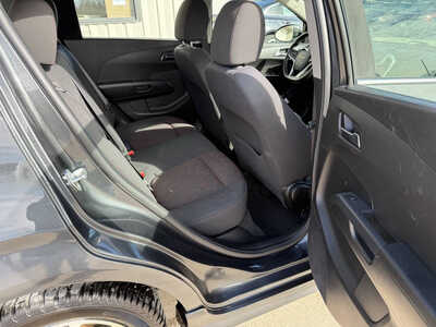 2017 Chevrolet Sonic, $8873. Photo 12