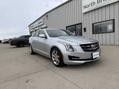 2016 Cadillac ATS, $16948. Photo 1