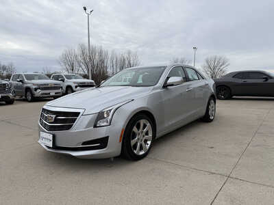 2016 Cadillac ATS, $16948. Photo 2