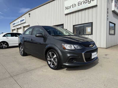2020 Chevrolet Sonic, $11284. Photo 1