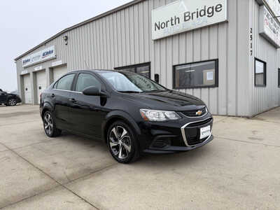 2017 Chevrolet Sonic, $8996. Photo 1