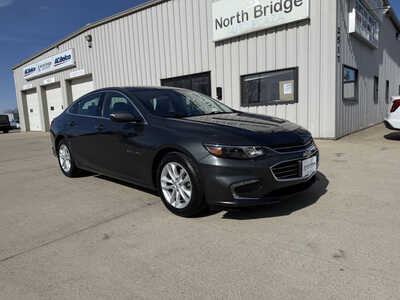2016 Chevrolet Malibu, $11437. Photo 1