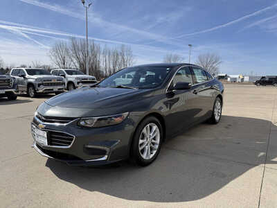 2016 Chevrolet Malibu, $11437. Photo 2