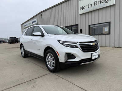 2022 Chevrolet Equinox, $22852. Photo 1