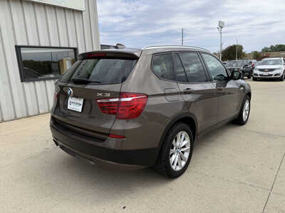 2014 BMW X3, $9882. Photo 4