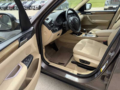 2014 BMW X3, $9882. Photo 5