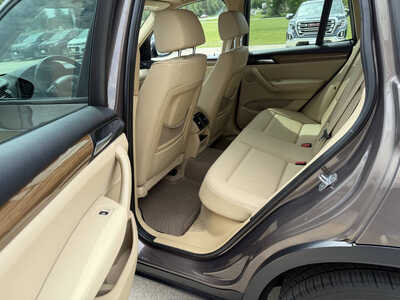 2014 BMW X3, $9882. Photo 6