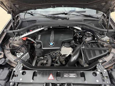2014 BMW X3, $9882. Photo 9