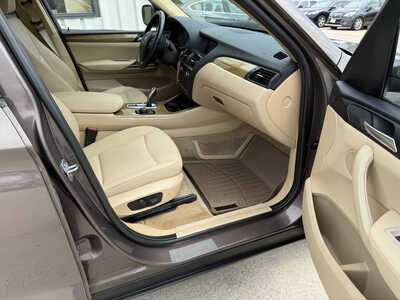2014 BMW X3, $9882. Photo 11