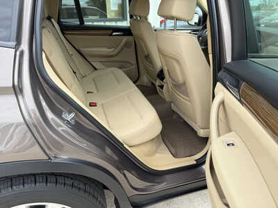 2014 BMW X3, $9882. Photo 12