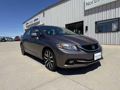 2015 Honda Civic, $11485. Photo 1