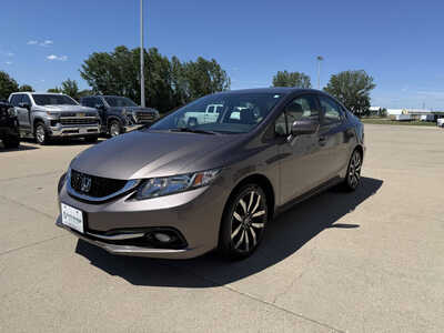 2015 Honda Civic, $11485. Photo 2