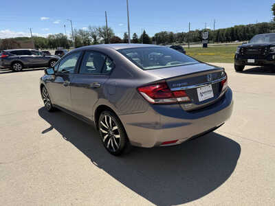 2015 Honda Civic, $11485. Photo 3