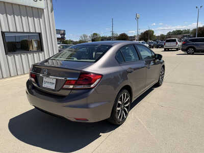 2015 Honda Civic, $11485. Photo 4