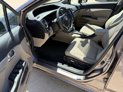 2015 Honda Civic, $11485. Photo 5