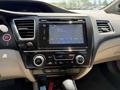 2015 Honda Civic, $11485. Photo 8