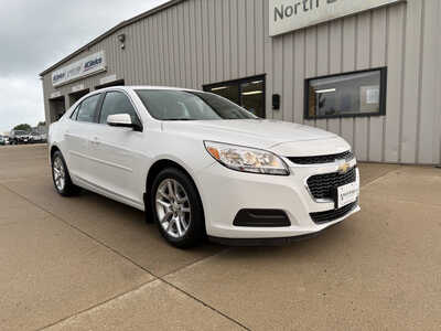2015 Chevrolet Malibu, $11987. Photo 1