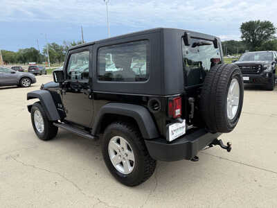 2009 Jeep Wrangler, $9644. Photo 3