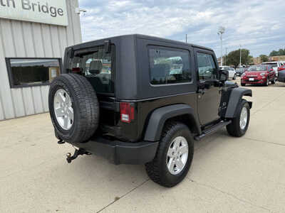 2009 Jeep Wrangler, $9644. Photo 4