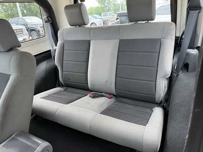 2009 Jeep Wrangler, $9644. Photo 6