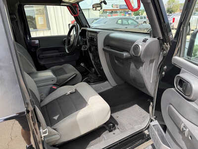 2009 Jeep Wrangler, $9644. Photo 11