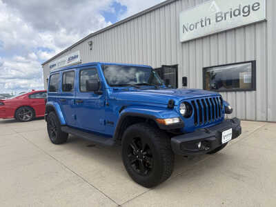 2023 Jeep Wrangler Unlimited, $31457. Photo 1