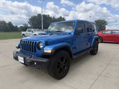 2023 Jeep Wrangler Unlimited, $31457. Photo 2