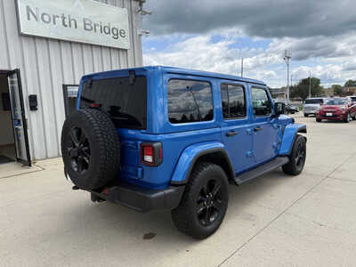 2023 Jeep Wrangler Unlimited, $31457. Photo 4