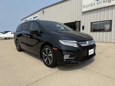 2018 Honda Odyssey, $26716. Photo 1