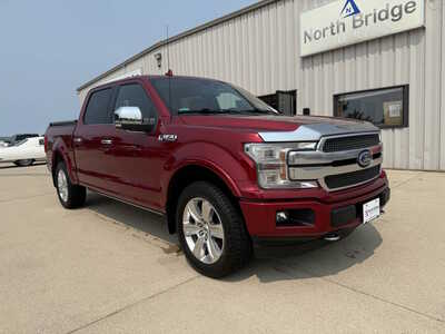 2018 Ford F150 Crew Cab, $25883. Photo 1