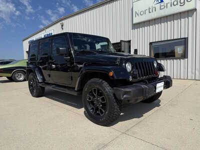 2017 Jeep Wrangler Unlimited, $23771. Photo 1