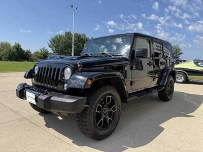 2017 Jeep Wrangler Unlimited, $23771. Photo 2