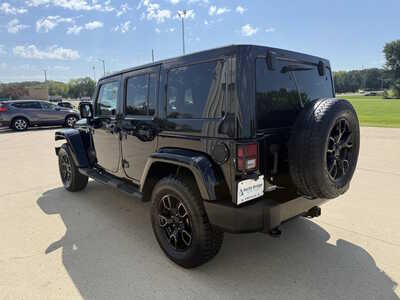 2017 Jeep Wrangler Unlimited, $23771. Photo 3