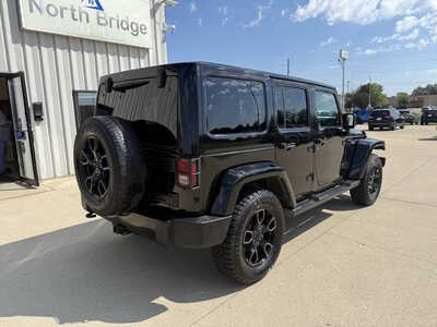 2017 Jeep Wrangler Unlimited, $23771. Photo 4