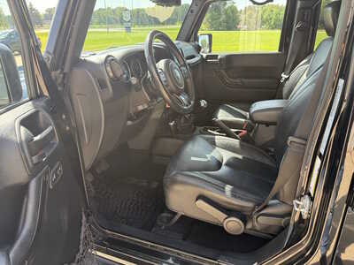 2017 Jeep Wrangler Unlimited, $23771. Photo 5