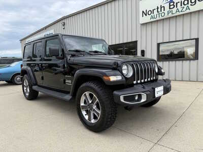 2019 Jeep Wrangler Unlimited, $25430. Photo 1