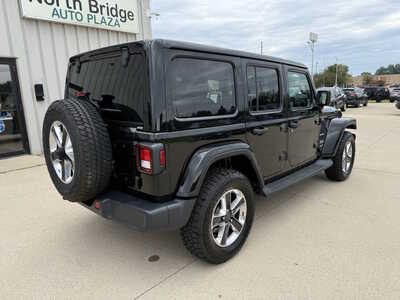 2019 Jeep Wrangler Unlimited, $25430. Photo 4