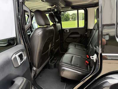 2019 Jeep Wrangler Unlimited, $25430. Photo 6