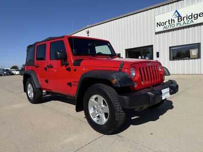 2016 Jeep Wrangler Unlimited, $19781. Photo 1