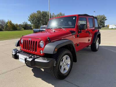 2016 Jeep Wrangler Unlimited, $19781. Photo 2
