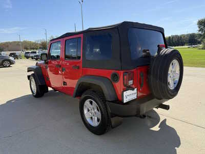 2016 Jeep Wrangler Unlimited, $19781. Photo 3