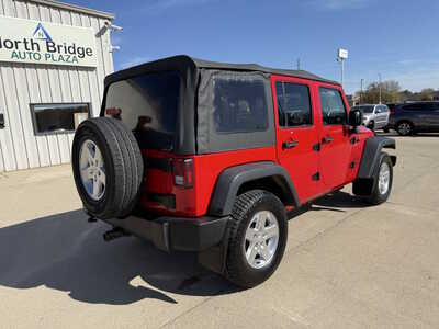 2016 Jeep Wrangler Unlimited, $19781. Photo 4