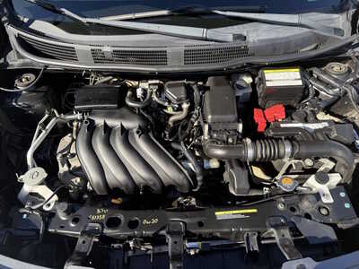 2019 Nissan Versa, $8987. Photo 9